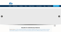 Desktop Screenshot of filter-supply.com